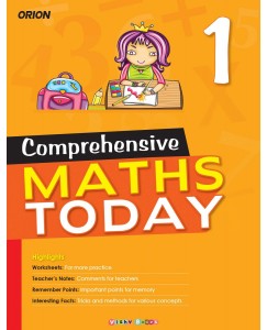 Comprehensive Maths Today - 1
